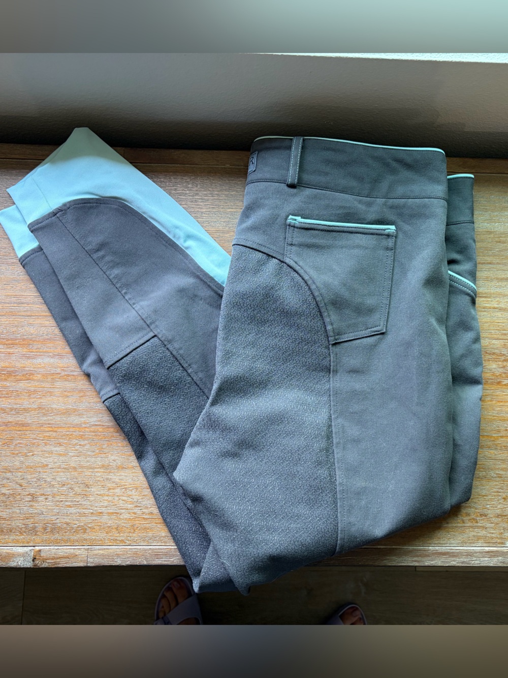 Dover silicon full seat breech 34